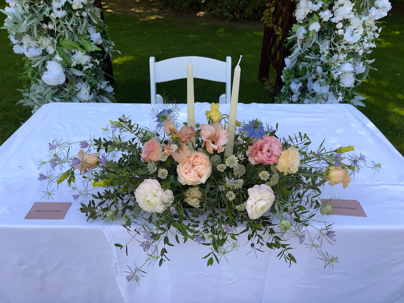 Wedding flowers by The Petal Stand