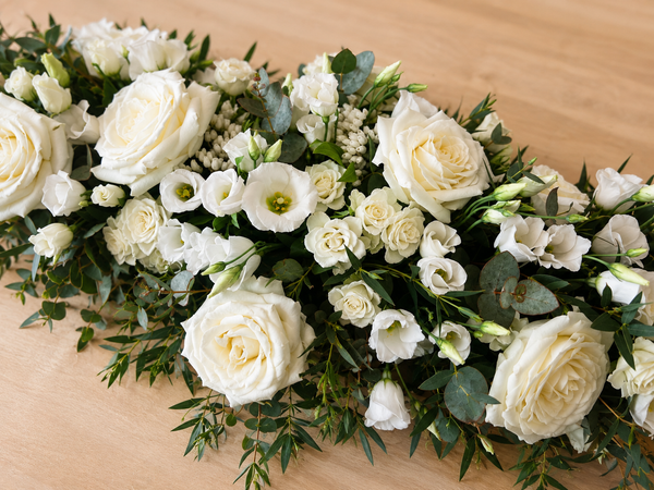 Sympathy tribute arrangement
