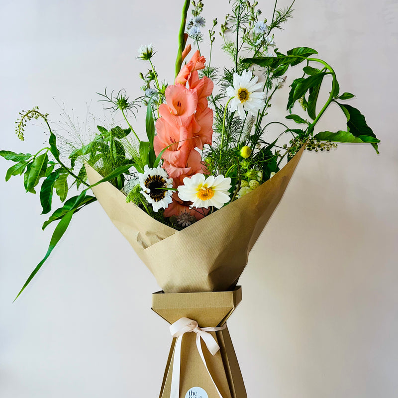 Hand tied bouquets