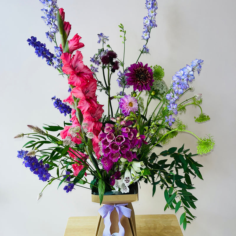 Hand tied bouquets