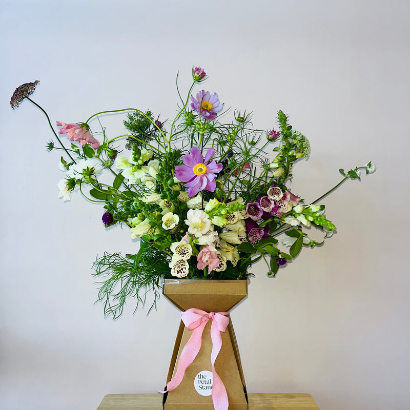 Hand tied bouquets