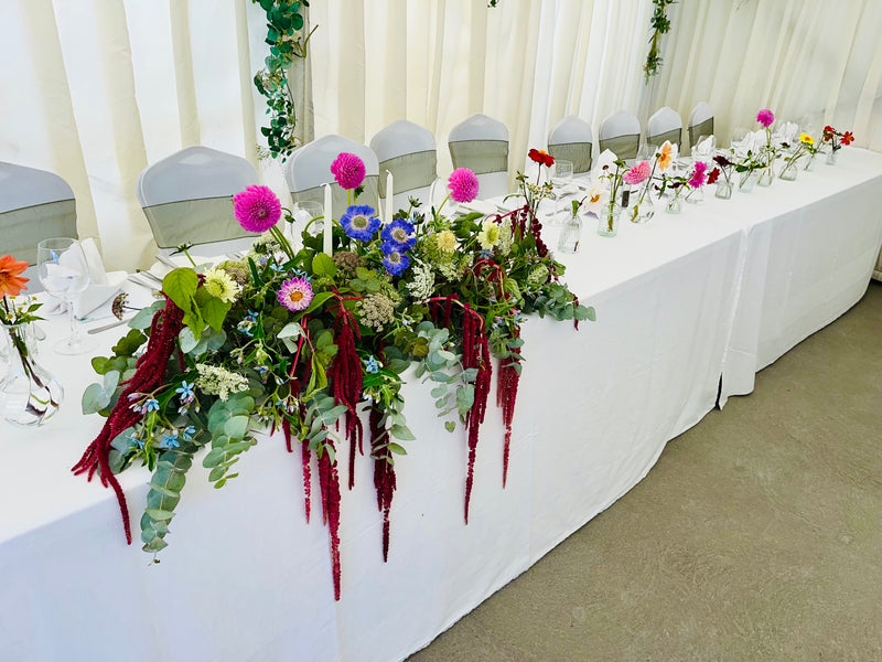Wedding flowers by The Petal Stand
