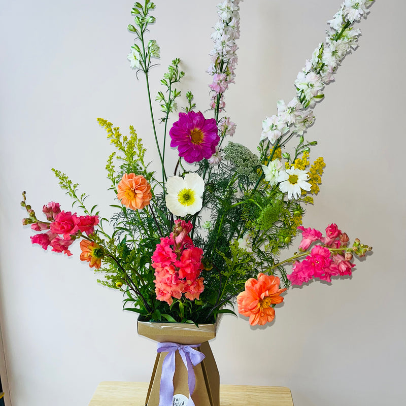 Hand tied bouquets
