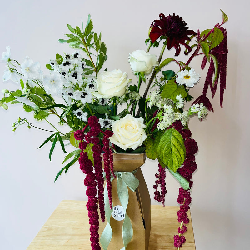 Hand tied bouquets